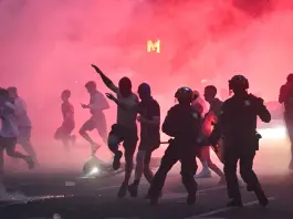 Night of violence in Paris after PSG’s Champions League victory, one dead and 780 detained