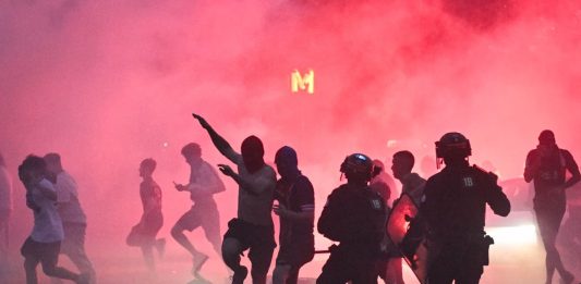 Night of violence in Paris after PSG’s Champions League victory, one dead and 780 detained