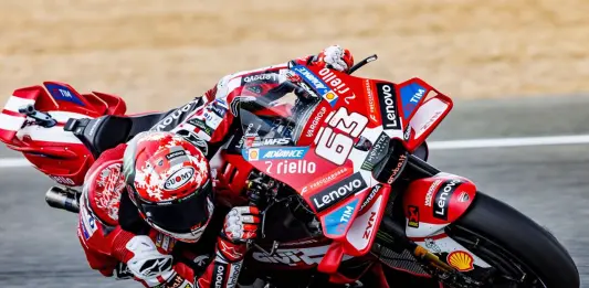 Gp Francia, Bagnaia in pole davanti a Marc Marquez e Bezzecchi