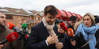 Spain, Piqué given a two-month ban after protests and threats against referee