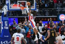 Thunder e Pistons vincono gara-1 dei playoff Nba, Lakers e Cavaliers al tappeto