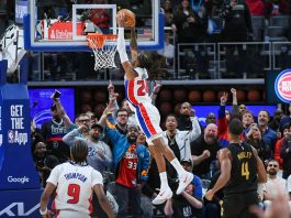 Thunder e Pistons vincono gara-1 dei playoff Nba, Lakers e Cavaliers al tappeto