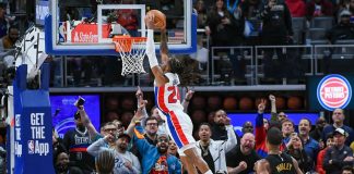 Thunder e Pistons vincono gara-1 dei playoff Nba, Lakers e Cavaliers al tappeto