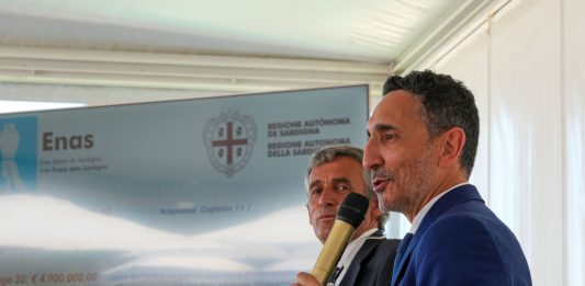 Ultimati i lavori da 85 milioni sull’acquedotto Coghinas 1, Piu “Ora il sistema nord ovest è più resiliente”