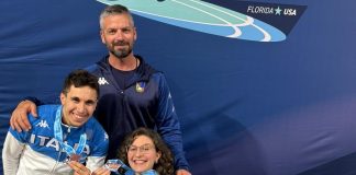 Coppa del Mondo Paralimpica, a Bradenton altre due medaglie azzurre con Platania Parisi e Brunati