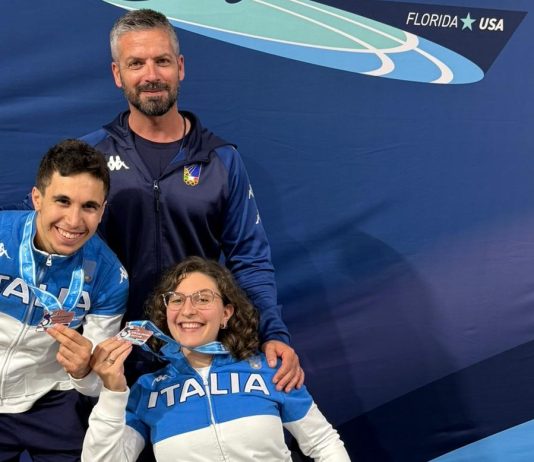 Coppa del Mondo Paralimpica, a Bradenton altre due medaglie azzurre con Platania Parisi e Brunati