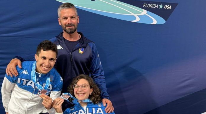 Coppa del Mondo Paralimpica, a Bradenton altre due medaglie azzurre con Platania Parisi e Brunati