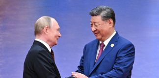 Putin in Cina il 19 e 20 maggio per incontro con Xi Jinping