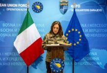 Rauti “Operazione Althea strategica per la sicurezza europea”