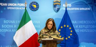 Rauti “Operazione Althea strategica per la sicurezza europea”