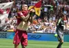 Roma-Lazio 2-0, una doppietta di Mancini vale il derby e il quarto posto