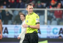 Serie A, gli arbitri della trentaseiesima giornata: Lazio-Inter ad Abisso, Zufferli per Milan-Atalanta