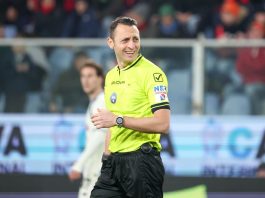 Serie A, gli arbitri della trentaseiesima giornata: Lazio-Inter ad Abisso, Zufferli per Milan-Atalanta