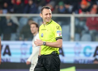 Serie A, gli arbitri della trentaseiesima giornata: Lazio-Inter ad Abisso, Zufferli per Milan-Atalanta