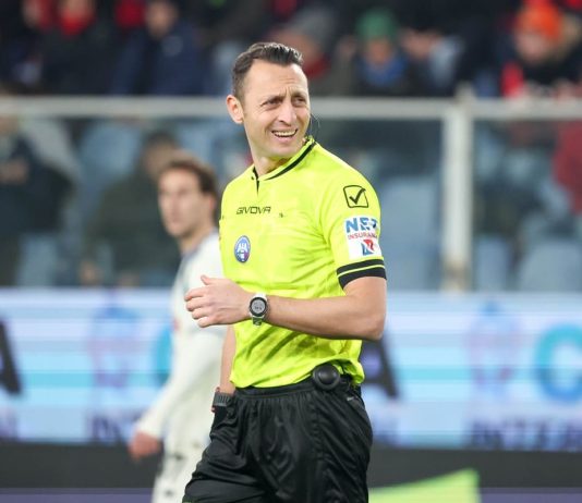 Serie A, gli arbitri della trentaseiesima giornata: Lazio-Inter ad Abisso, Zufferli per Milan-Atalanta