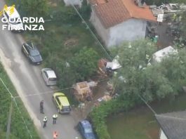 Sequestrata una discarica abusiva di oltre 4.000 mq nel Parco del Delta del Po, 5 denunce