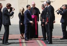Rubio a Roma, arrivato in Vaticano per l’incontro con Leone XIV