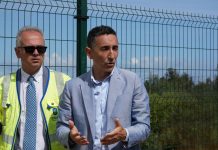 Aperto al traffico il nuovo incrocio in prossimità dell’ospedale San Camillo a Sassari, Piu “Opera strategica”