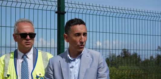 Aperto al traffico il nuovo incrocio in prossimità dell’ospedale San Camillo a Sassari, Piu “Opera strategica”