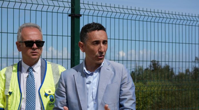 Aperto al traffico il nuovo incrocio in prossimità dell’ospedale San Camillo a Sassari, Piu “Opera strategica”