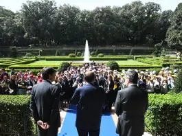 Schifani festeggia l’80° anniversario dell’Autonomia Siciliana con gli studenti / Fotogallery