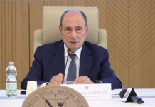 Schifani “Nessun ipotesi di voto anticipato, vado avanti come un treno”