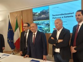 Presentati i progetti definitivi dei termovalorizzatori di Palermo e Catania, Schifani “Svolta storica”