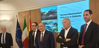 Presentati i progetti definitivi dei termovalorizzatori di Palermo e Catania, Schifani “Svolta storica”