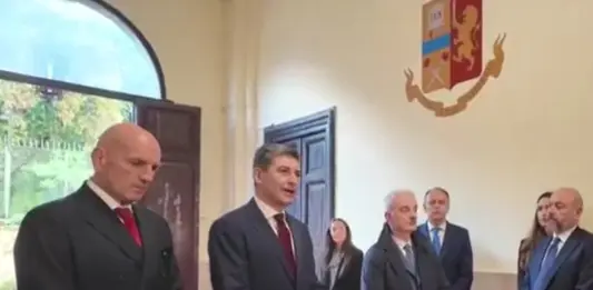 Il Capo della Polizia Pisani in visita al Reparto Scorte della Questura di Roma