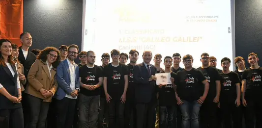 Schifani premia gli studenti siciliani “Valorizziamo l’impatto dei fondi comunitari sul territorio”