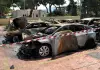 Incendio nel punto vendita di Sicily by Car a Villagrazia di Carini, a fuoco decine di auto a noleggio. Solidarietà da Schifani e Lagalla