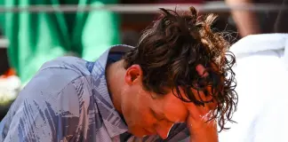 Sinner eliminato al secondo turno del Roland Garros, un malessere lo ferma a un game dalla vittoria su Cerundolo: “Nessuno è un robot”