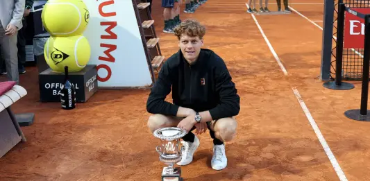 Italia da record nella classifica ATP: Sinner n°1, Musetti esce dalla top-10