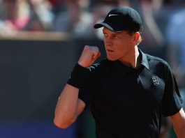 Due italiani ai quarti degli Internazionali: Sinner batte Pellegrino nel derby, Darderi supera Zverev in rimonta. Out Musetti