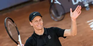 Un Sinner da record batte anche Rublev in due set e vola in semifinale agli Internazionali d’Italia