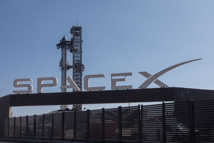 Texas, un busto di Elon Musk collocato fuori dalla base stellare di Boca Chica