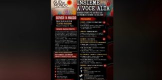 Torchia (I Sud del Mondo) “Una giornata-evento il 14 maggio a Roma per contrastare i fenomeni della violenza di genere e del bullismo”