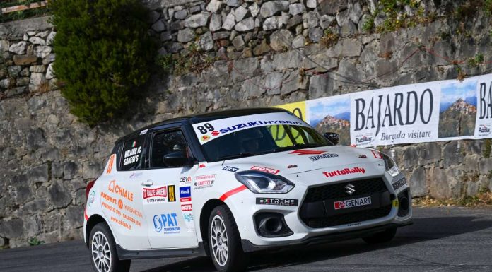 La 19esima edizione della Suzuki Rally Cup pronta all’esordio con il record di giovani
