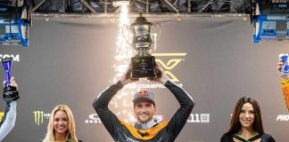 La Suzuki RM-Z450 conquista il titolo AMA Supercross 2026