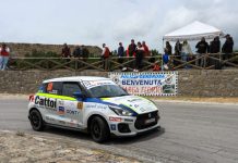 Suzuki Rally Cup 2026: Pellè e Franceschini vincono la Targa Florio, Villardi in testa