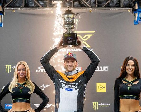 La Suzuki RM-Z450 conquista il titolo AMA Supercross 2026