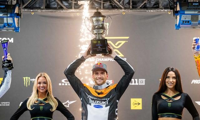 La Suzuki RM-Z450 conquista il titolo AMA Supercross 2026