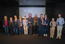 Leonardo e Telespazio premiamo i vincitori della settima edizione del #T-TeC