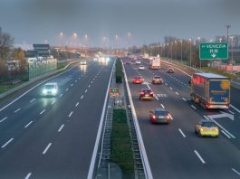 Chiusure notturne programmate a maggio sulla Tangenziale di Mestre