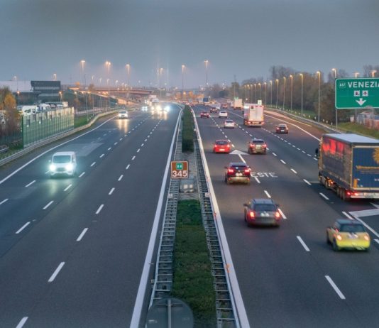 Chiusure notturne programmate a maggio sulla Tangenziale di Mestre