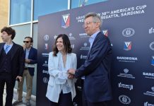 America’s Cup, Todde accoglie Manfredi a Cagliari “Evento mondiale e di sistema”