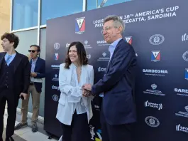 America’s Cup, Todde accoglie Manfredi a Cagliari “Evento mondiale e di sistema”