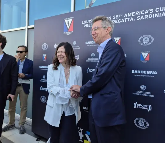 America’s Cup, Todde accoglie Manfredi a Cagliari “Evento mondiale e di sistema”
