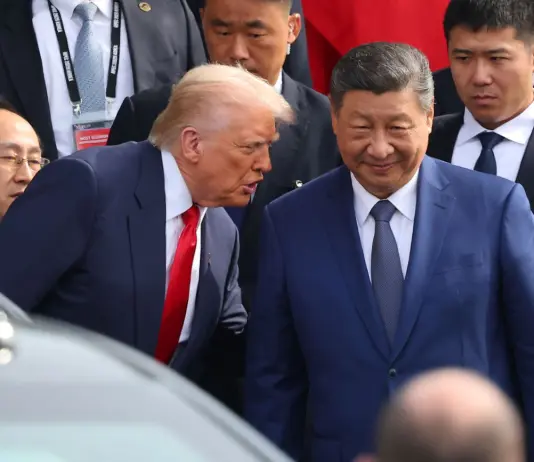 Trump “Ottimo rapporto con Xi, su vendita armi a Taiwan ne parlerò con lui”. Sull’Iran: “Soluzione diplomatica ancora possibile”