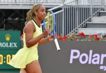 Internazionali d’Italia, prima vittoria al Foro per Tyra Grant: battuta Pigato nel derby. Out Urgesi e Stefanini